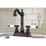 Bel-Air Two-Handle 2-Hole Deck Mount Bar Faucet