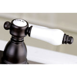 Bel-Air Two-Handle 2-Hole Deck Mount Bar Faucet