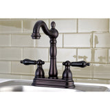 Duchess Two-Handle 2-Hole Deck Mount Bar Faucet