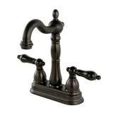 Duchess Two-Handle 2-Hole Deck Mount Bar Faucet