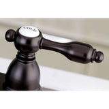 Tudor Two-Handle 2-Hole Deck Mount Bar Faucet