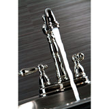 Heritage Two-Handle 2-Hole Deck Mount Bar Faucet