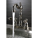 Heritage Two-Handle 2-Hole Deck Mount Bar Faucet