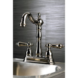 Heritage Two-Handle 2-Hole Deck Mount Bar Faucet