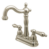 Heritage Two-Handle 2-Hole Deck Mount Bar Faucet