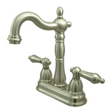 Heritage Two-Handle 2-Hole Deck Mount Bar Faucet