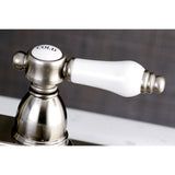 Bel-Air Two-Handle 2-Hole Deck Mount Bar Faucet