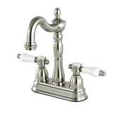 Bel-Air Two-Handle 2-Hole Deck Mount Bar Faucet