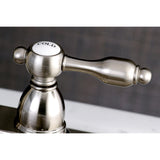 Tudor Two-Handle 2-Hole Deck Mount Bar Faucet