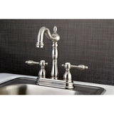 Tudor Two-Handle 2-Hole Deck Mount Bar Faucet