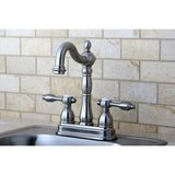 Tudor Two-Handle 2-Hole Deck Mount Bar Faucet