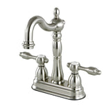 Tudor Two-Handle 2-Hole Deck Mount Bar Faucet