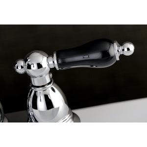 Duchess Double-Handle 3-Hole Deck Mount 4-Inch Centerset Bathroom Faucet with Pop-Up Drain