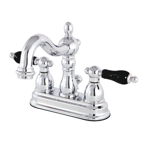 Duchess Double-Handle 3-Hole Deck Mount 4-Inch Centerset Bathroom Faucet with Pop-Up Drain