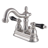 Duchess Double-Handle 3-Hole Deck Mount 4-Inch Centerset Bathroom Faucet with Pop-Up Drain