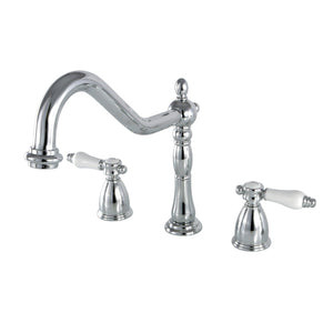 Bel-Air Two-Handle 3-Hole Deck Mount Widespread Kitchen Faucet