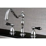 Duchess Two-Handle 3-Hole Deck Mount Widespread Kitchen Faucet