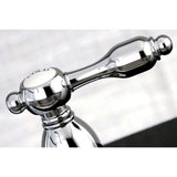 Tudor Two-Handle 3-Hole Deck Mount Widespread Kitchen Faucet