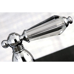 Wilshire Two-Handle 3-Hole Deck Mount Widespread Kitchen Faucet