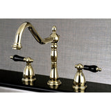 Duchess Two-Handle 3-Hole Deck Mount Widespread Kitchen Faucet