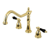 Duchess Two-Handle 3-Hole Deck Mount Widespread Kitchen Faucet