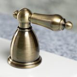 Heritage Two-Handle 3-Hole Deck Mount Widespread Kitchen Faucet