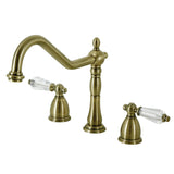 Wilshire Two-Handle 3-Hole Deck Mount Widespread Kitchen Faucet