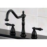 Duchess Two-Handle 3-Hole Deck Mount Widespread Kitchen Faucet