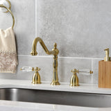 Wilshire Two-Handle 3-Hole Deck Mount Widespread Kitchen Faucet