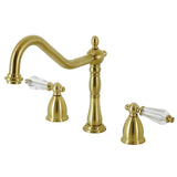 Wilshire Two-Handle 3-Hole Deck Mount Widespread Kitchen Faucet