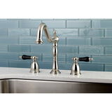 Duchess Two-Handle 3-Hole Deck Mount Widespread Kitchen Faucet