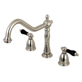 Duchess Two-Handle 3-Hole Deck Mount Widespread Kitchen Faucet