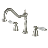 Wilshire Two-Handle 3-Hole Deck Mount Widespread Kitchen Faucet