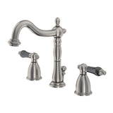 Duchess Two-Handle 3-Hole Deck Mount Widespread Bathroom Faucet with Pop-Up Drain