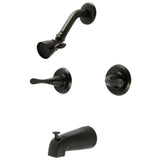 Yosemite Double-Handle Tub and Shower Faucet