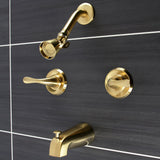 Yosemite Double-Handle Tub and Shower Faucet