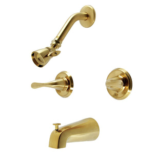 Yosemite Double-Handle Tub and Shower Faucet