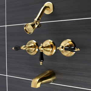 Duchess Triple-Handle Tub and Shower Faucet