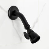 Victorian Two-Handle 3-Hole Wall Mount Shower Faucet