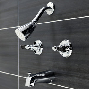 Duchess Double-Handle Tub and Shower Faucet