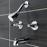 Duchess Double-Handle Tub and Shower Faucet