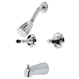 Duchess Double-Handle Tub and Shower Faucet