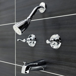 Royal Double-Handle Tub and Shower Faucet