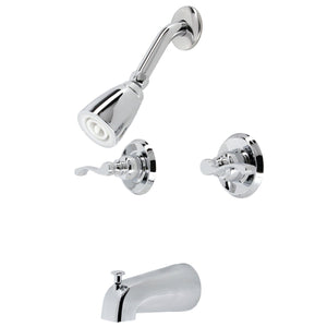 Royal Double-Handle Tub and Shower Faucet