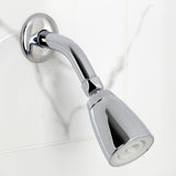 Victorian Two-Handle 3-Hole Wall Mount Shower Faucet