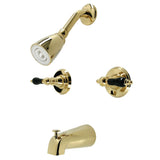 Duchess Double-Handle Tub and Shower Faucet