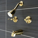 Royal Double-Handle Tub and Shower Faucet