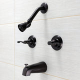 Royal Double-Handle Tub and Shower Faucet