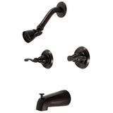 Royal Double-Handle Tub and Shower Faucet