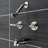 Magellan Double-Handle Tub and Shower Faucet